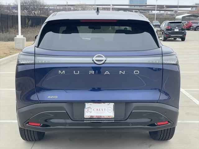 new 2025 Nissan Murano car, priced at $41,751