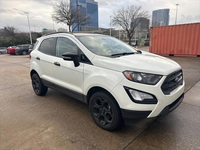 used 2021 Ford EcoSport car, priced at $14,374