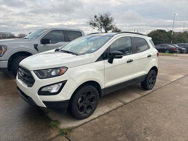 used 2021 Ford EcoSport car, priced at $14,374