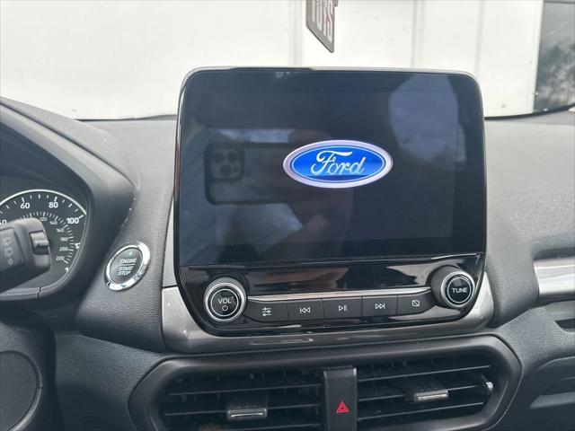 used 2021 Ford EcoSport car, priced at $14,374