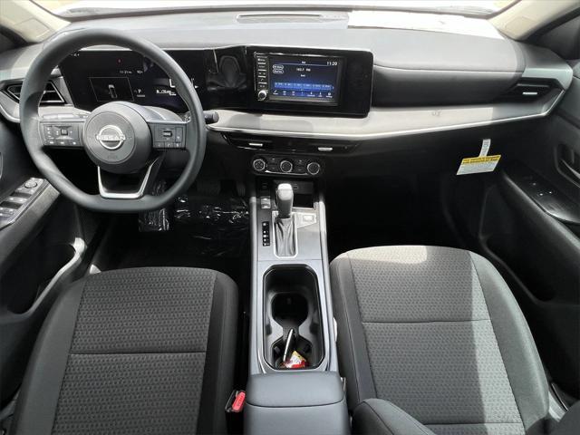 new 2025 Nissan Kicks car, priced at $21,677