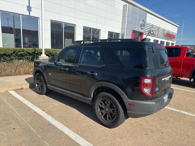 used 2021 Ford Bronco Sport car, priced at $19,874