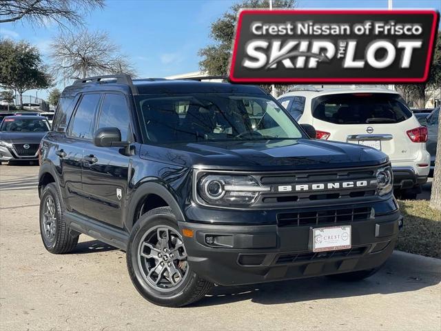 used 2021 Ford Bronco Sport car, priced at $19,274