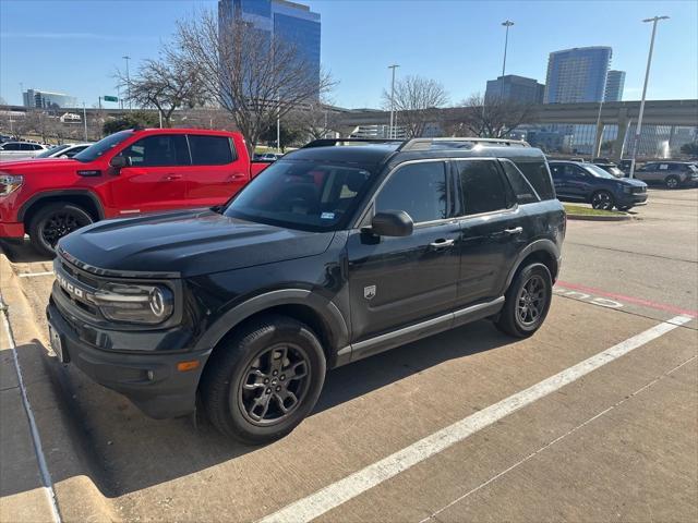 used 2021 Ford Bronco Sport car, priced at $19,874