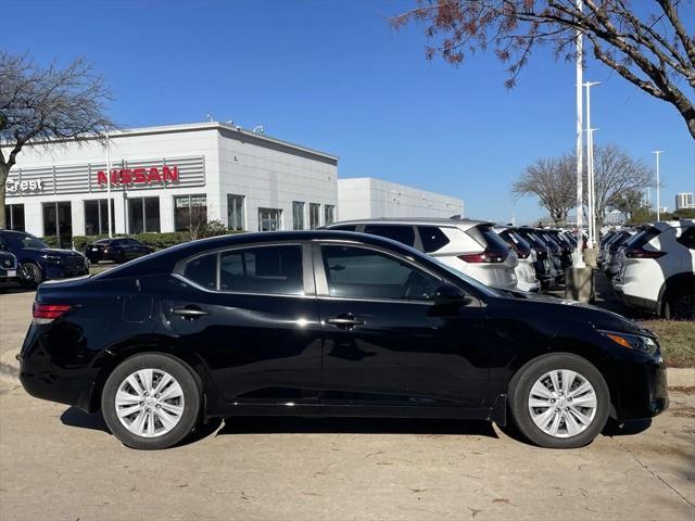 used 2024 Nissan Sentra car, priced at $18,874