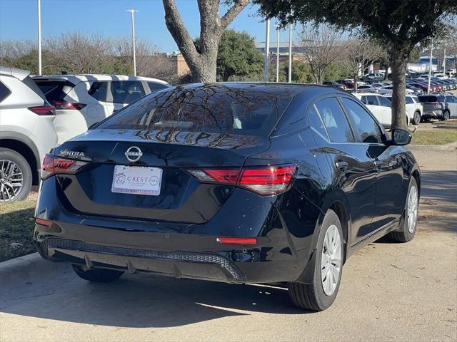 used 2024 Nissan Sentra car, priced at $18,874