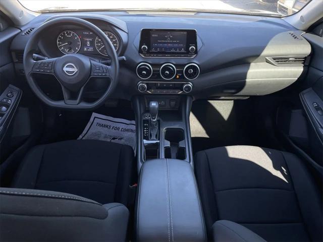 used 2024 Nissan Sentra car, priced at $18,874