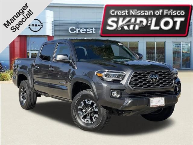 used 2022 Toyota Tacoma car, priced at $35,974