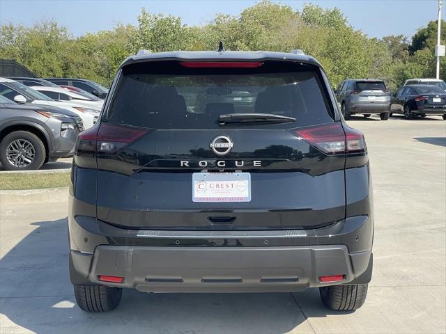 new 2025 Nissan Rogue car, priced at $32,138