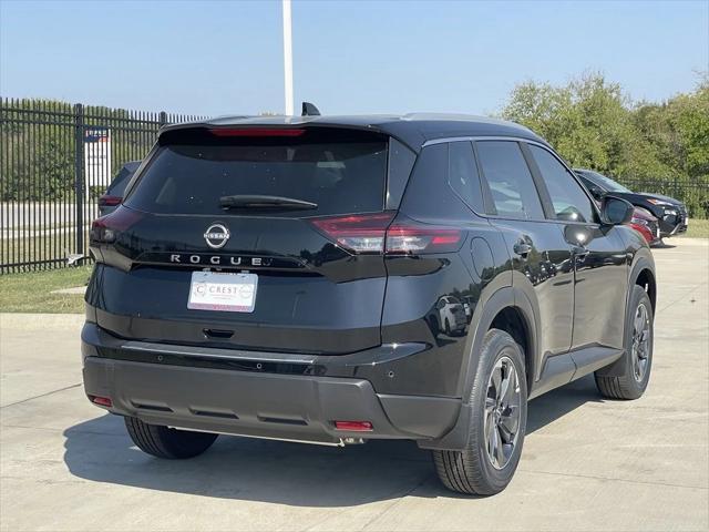 new 2025 Nissan Rogue car, priced at $32,138