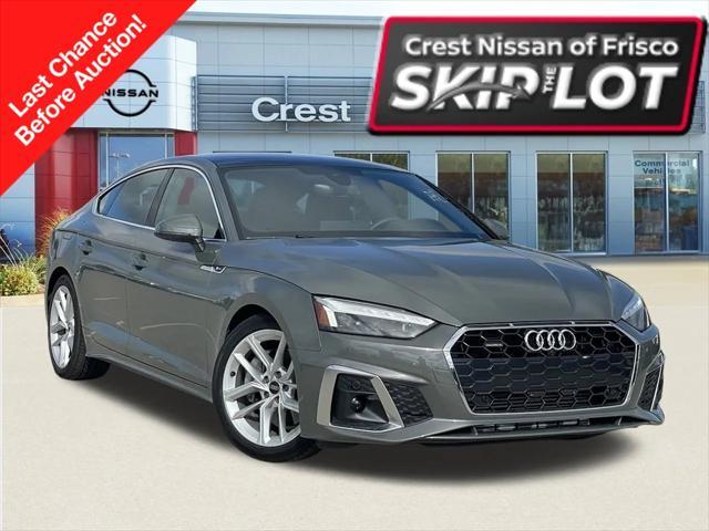 used 2024 Audi A5 Sportback car, priced at $38,724