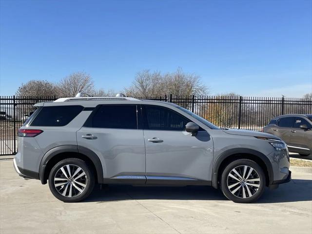 new 2025 Nissan Pathfinder car, priced at $47,658