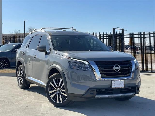 new 2025 Nissan Pathfinder car, priced at $47,658