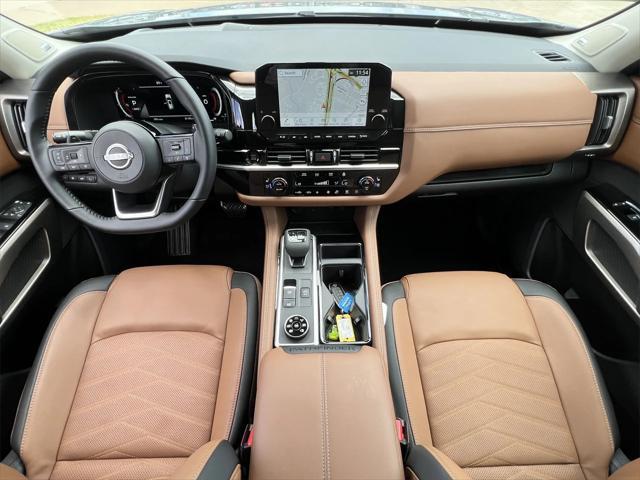 used 2025 Nissan Pathfinder car, priced at $47,757