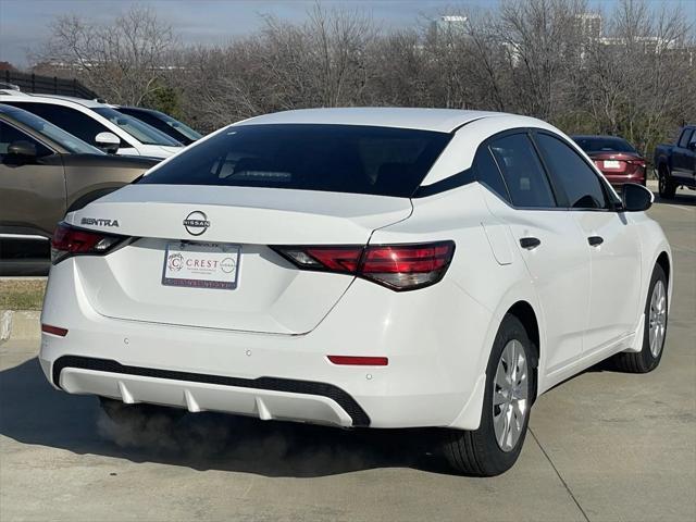 new 2025 Nissan Sentra car, priced at $20,156