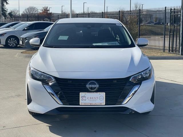 new 2025 Nissan Sentra car, priced at $20,156