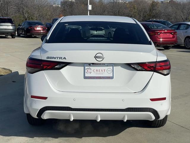 new 2025 Nissan Sentra car, priced at $20,156