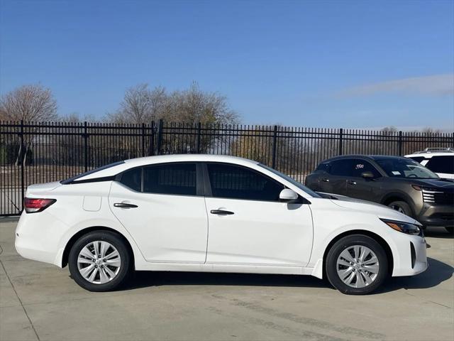 new 2025 Nissan Sentra car, priced at $20,156