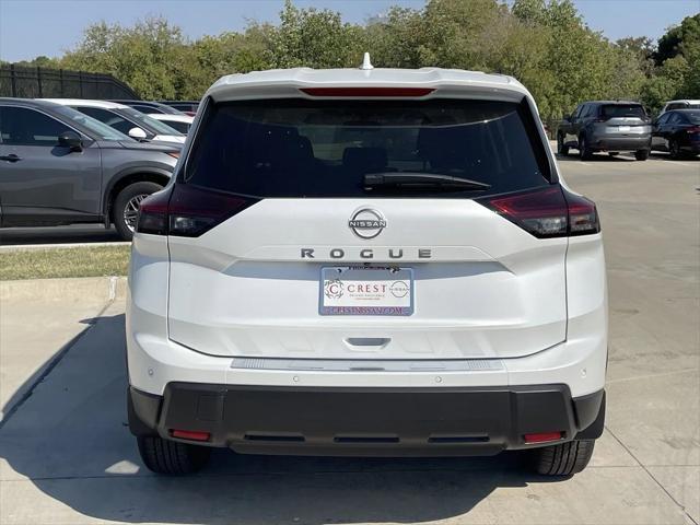 new 2025 Nissan Rogue car, priced at $30,788