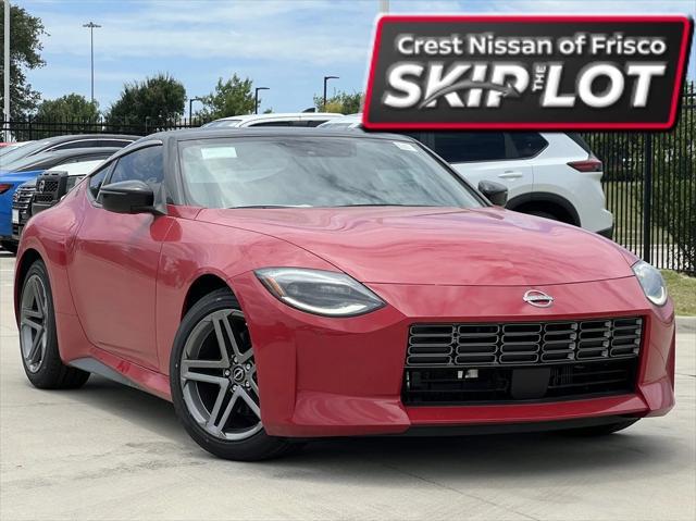 new 2025 Nissan Z car, priced at $39,573