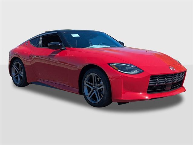new 2025 Nissan Z car, priced at $39,573
