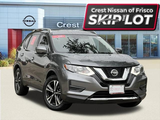 used 2019 Nissan Rogue car, priced at $19,374