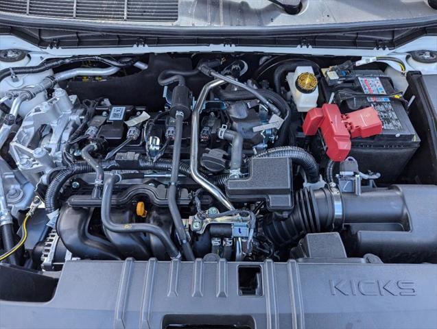 new 2025 Nissan Kicks car, priced at $21,677