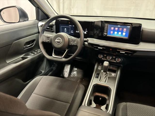 new 2025 Nissan Kicks car, priced at $21,677