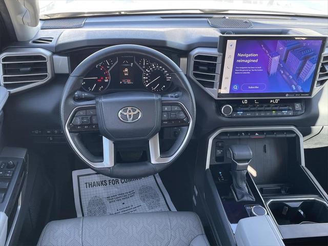 used 2022 Toyota Tundra car, priced at $39,974