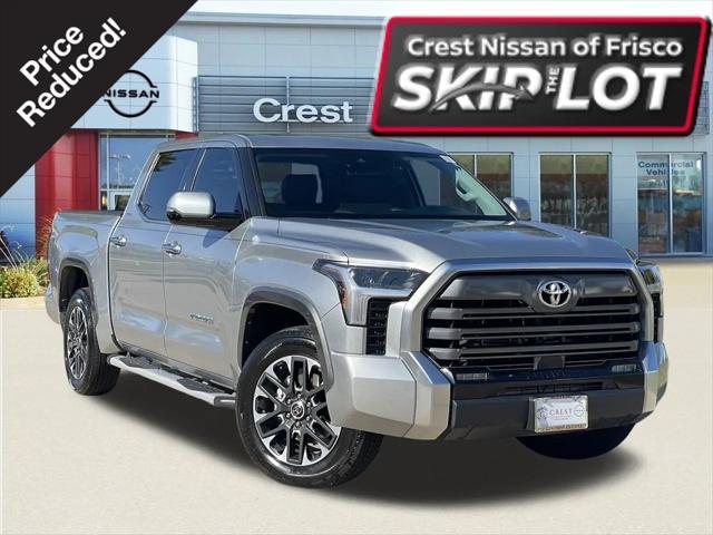 used 2022 Toyota Tundra car, priced at $39,974