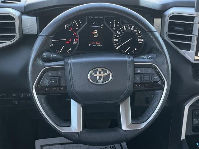 used 2022 Toyota Tundra car, priced at $39,974