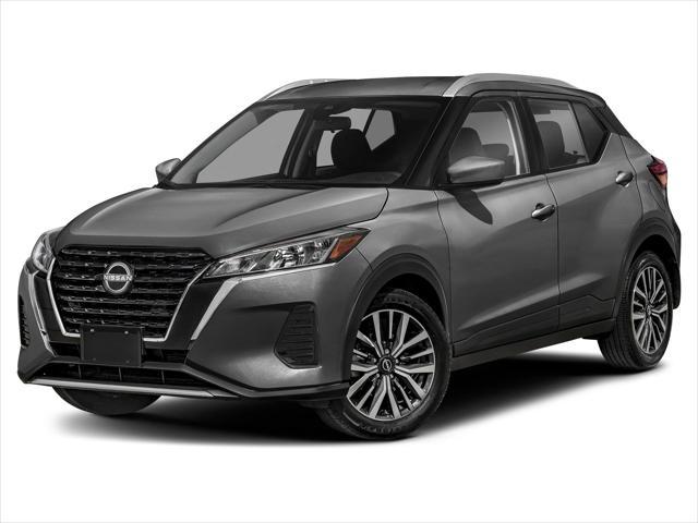 used 2023 Nissan Kicks car, priced at $18,447