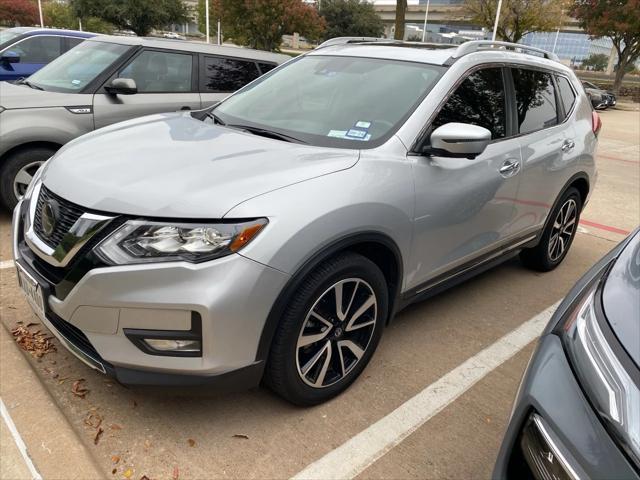 used 2020 Nissan Rogue car, priced at $20,487