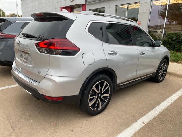 used 2020 Nissan Rogue car, priced at $20,487