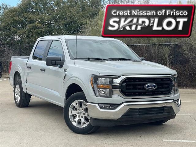 used 2023 Ford F-150 car, priced at $29,974