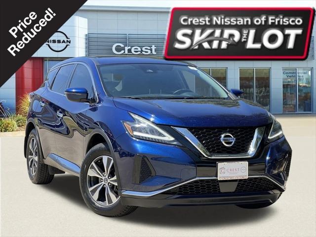 used 2020 Nissan Murano car, priced at $17,274