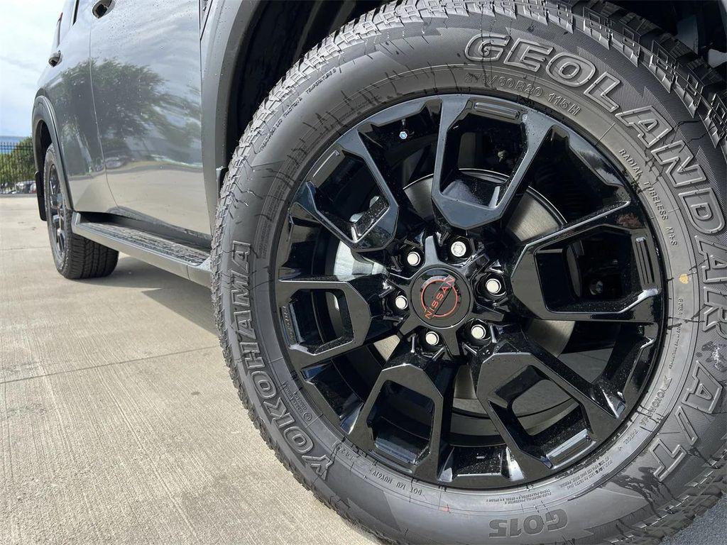 new 2026 Nissan Armada car, priced at $76,128