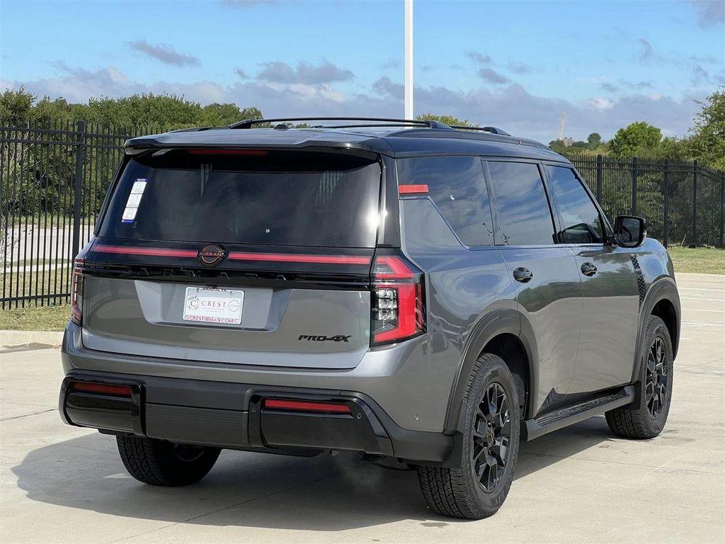 new 2026 Nissan Armada car, priced at $76,128