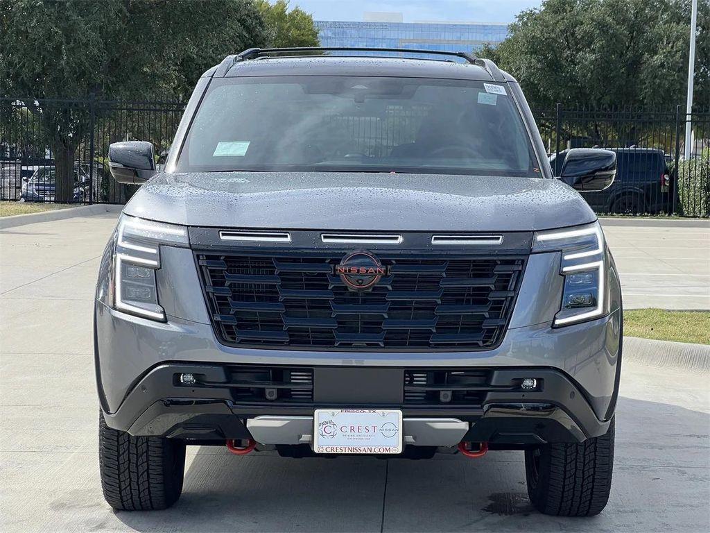 new 2026 Nissan Armada car, priced at $76,128