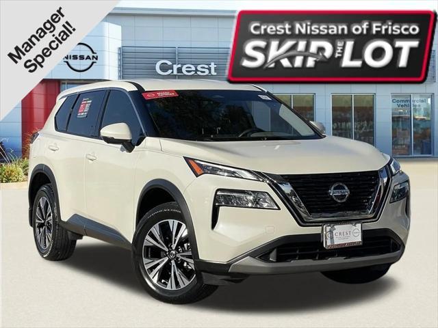 used 2021 Nissan Rogue car, priced at $21,757