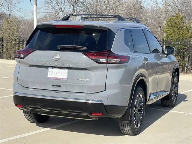 new 2025 Nissan Rogue car, priced at $38,323