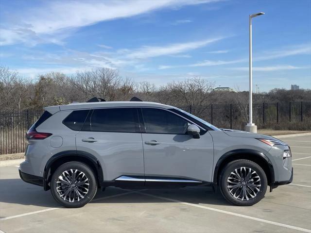 new 2025 Nissan Rogue car, priced at $38,323