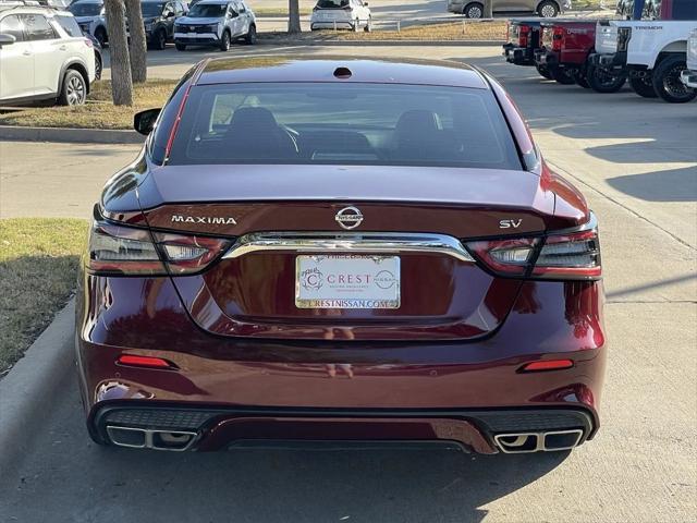 used 2021 Nissan Maxima car, priced at $21,447