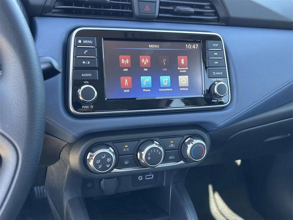 new 2025 Nissan Versa car, priced at $19,451