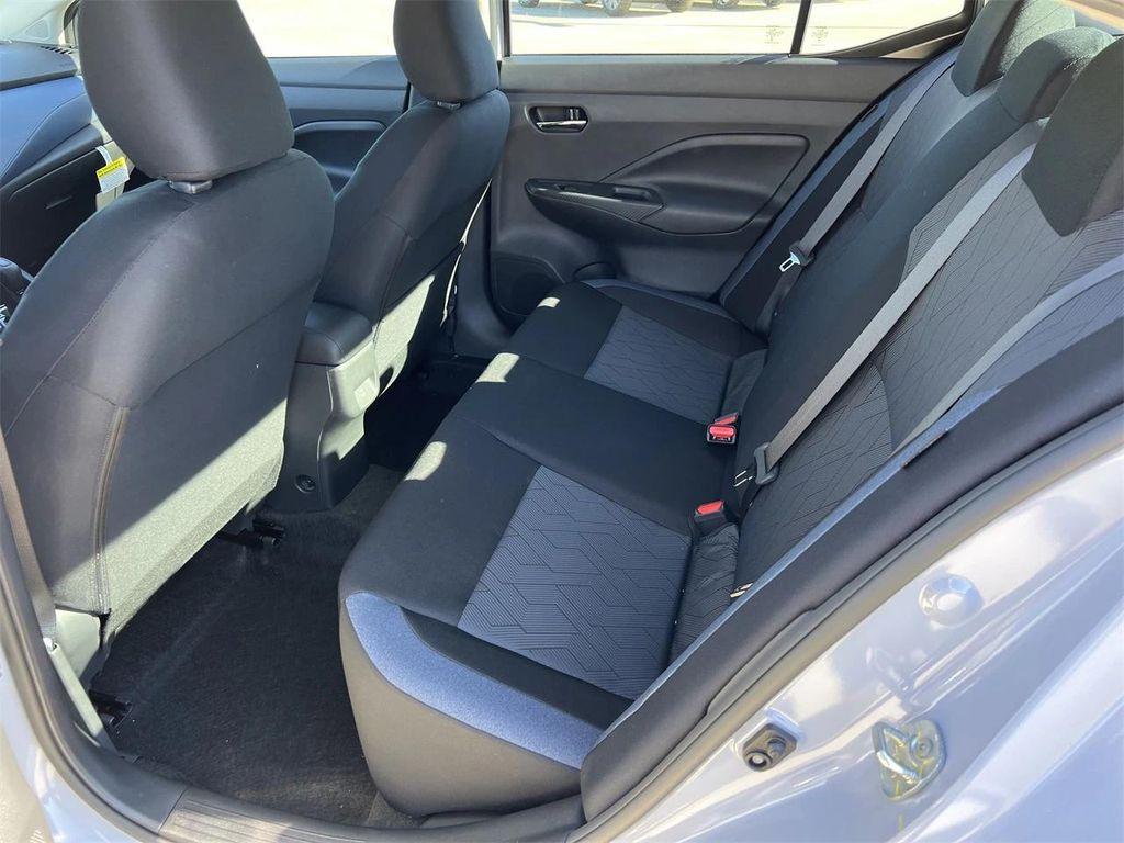 new 2025 Nissan Versa car, priced at $19,451