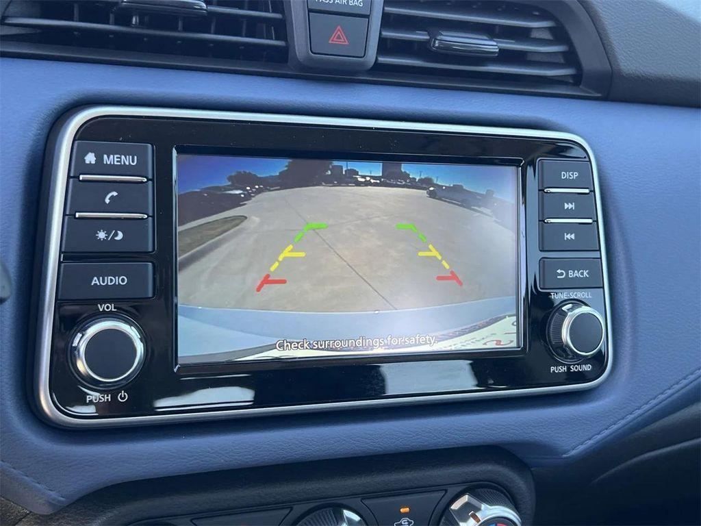 new 2025 Nissan Versa car, priced at $19,451