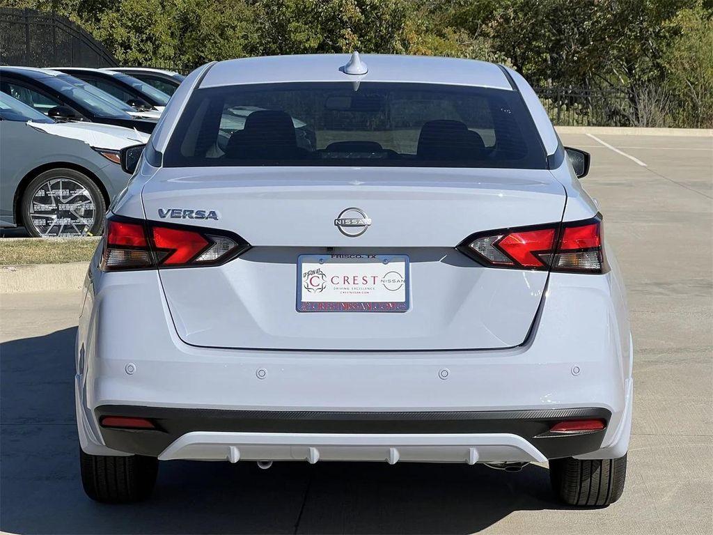 new 2025 Nissan Versa car, priced at $19,451