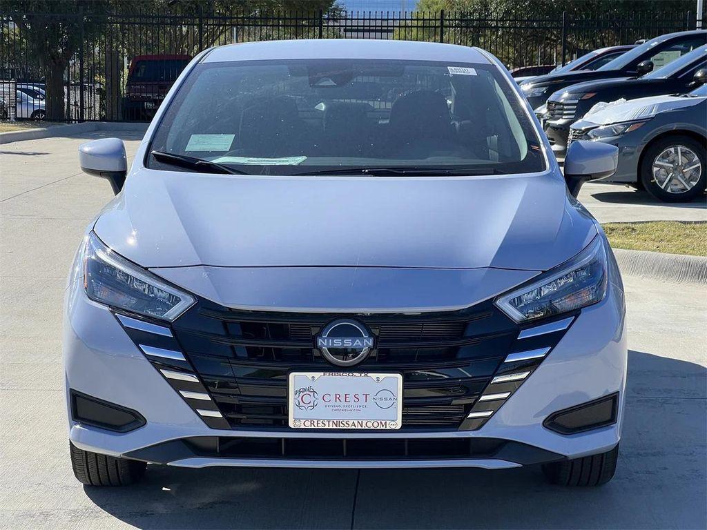new 2025 Nissan Versa car, priced at $19,451