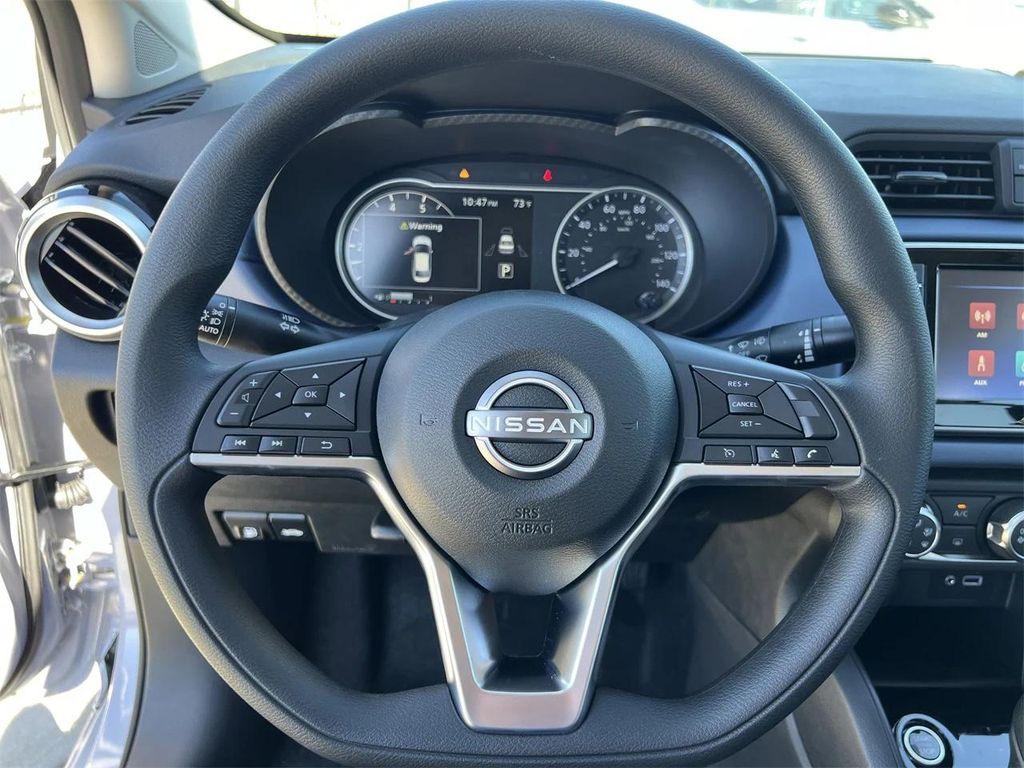 new 2025 Nissan Versa car, priced at $19,451