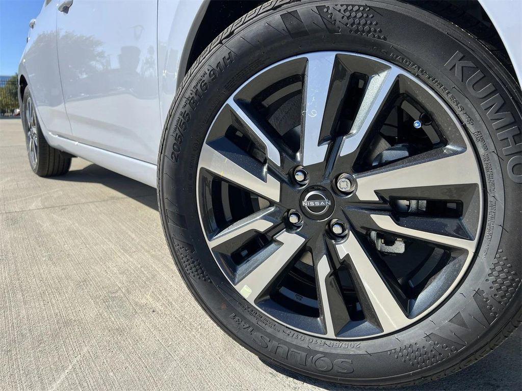 new 2025 Nissan Versa car, priced at $19,451